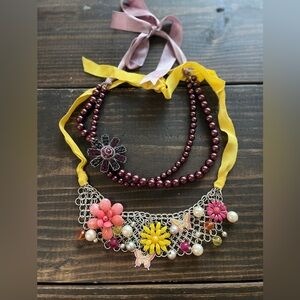 Two Piece Necklace Set